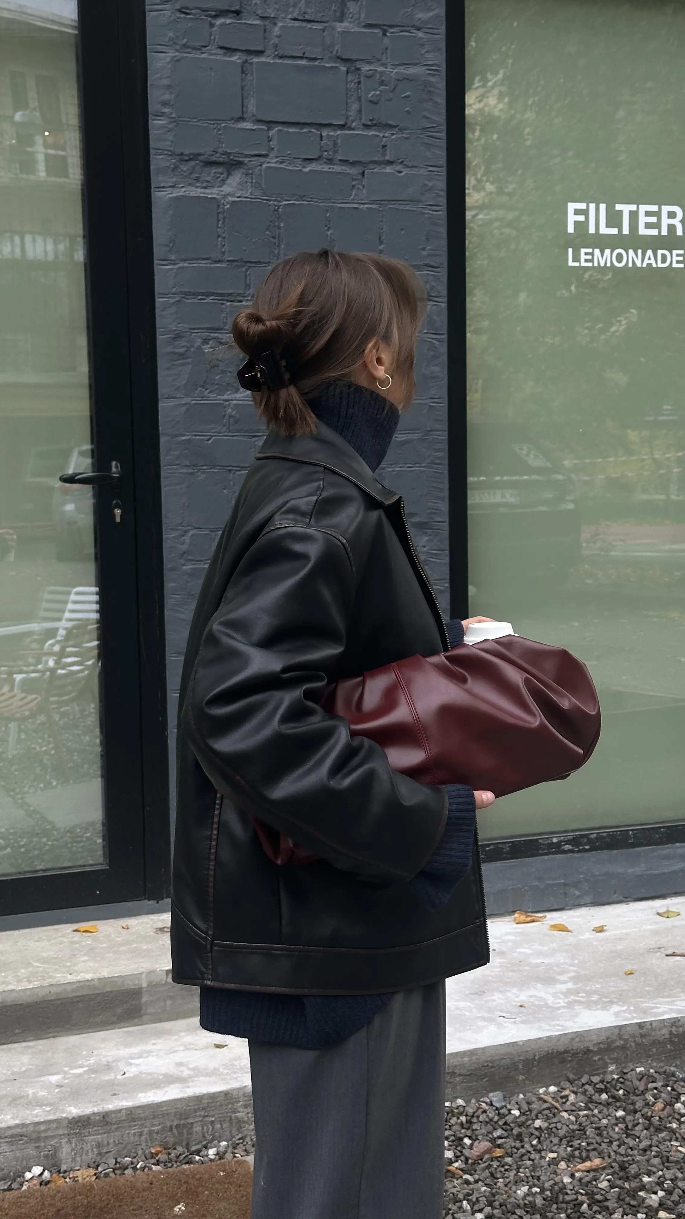 ALICE BAG RED